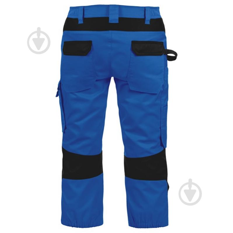 Шорты удлиненные рабочие WURTH MODYF CETUS 64 р. 4XL M413155447 голубовато-черный - фото 2