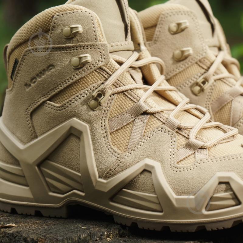 Ботинки тактические Lowa Zephyr MK2 GTX MID TF р.51 310854/0410 desert - фото 9 Ботинки тактические Lowa Zephyr MK2 GTX MID TF р.51 310854/0410 desert - фото 9