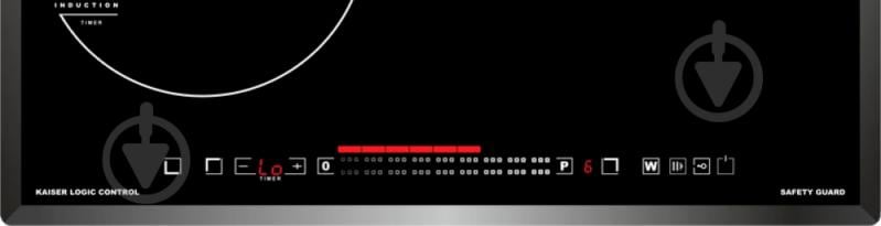 Варочная поверхность индукционная Kaiser KCT 6536 FI - фото 5 Варочная поверхность индукционная Kaiser KCT 6536 FI - фото 5