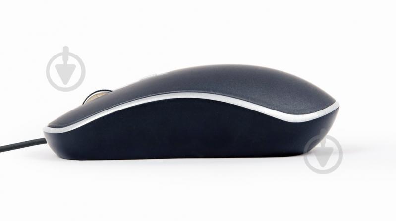 Мышка Gembird USB black/grey (MUS-4B-06-BS) - фото 3