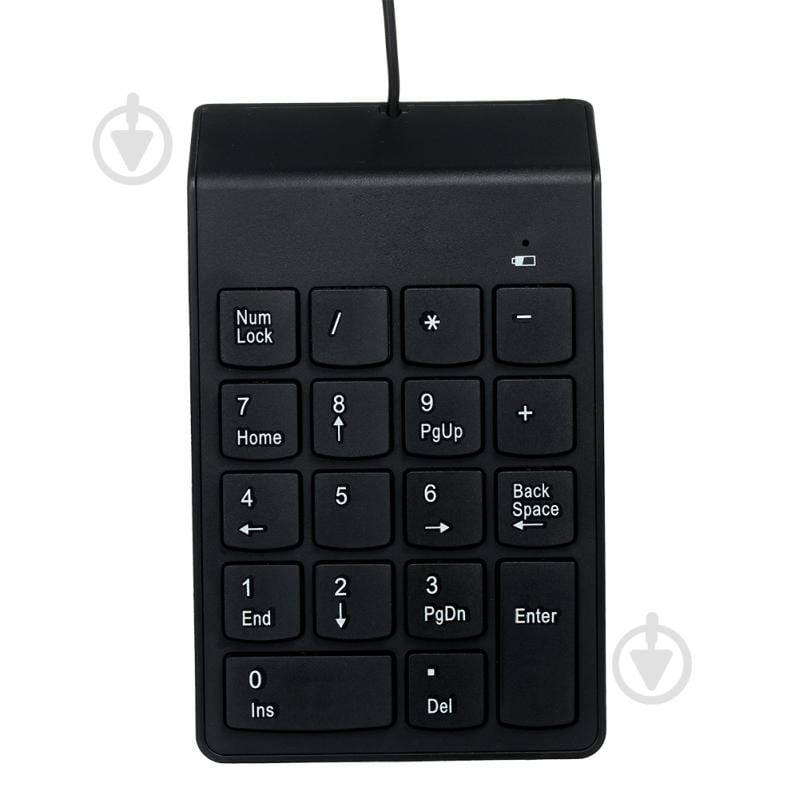 Клавиатура Gembird KPD-U-03 (KPD-U-03) цифровая USB black - фото 1