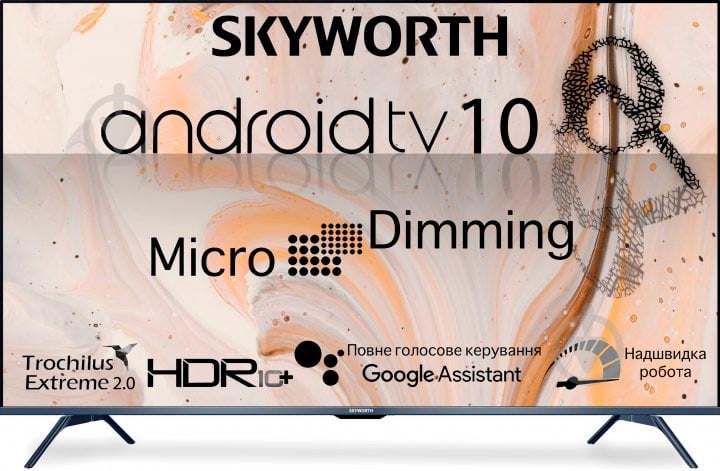 Телевизор Skyworth 43G3A AI - фото 1