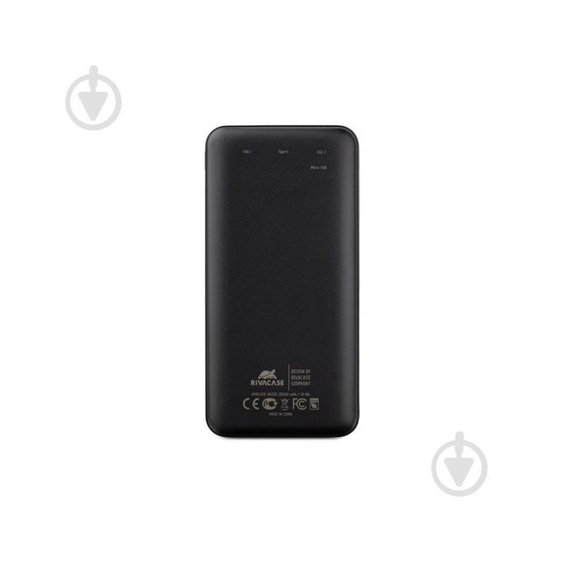 Повербанк RivaCase 20000 mAh (RIVAPOWER VA2120 (Black)-) - фото 3