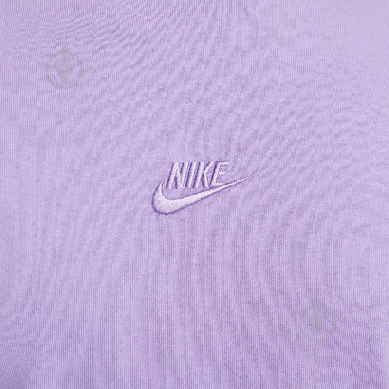 Футболка Nike M NSW PREM ESSNTL SUST LS TEE DO7390-567 р.L фіолетовий - фото 4