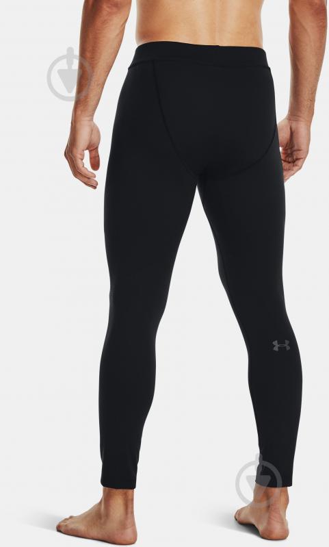 Лосини Under Armour PACKAGED BASE 4.0 LEGGING 1343245-001 р.S/M чорний - фото 4