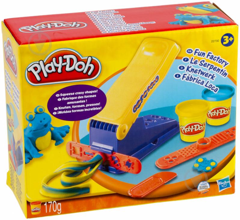 Набір для ліплення Hasbro Play-Doh міні Весела фабрика - фото 1