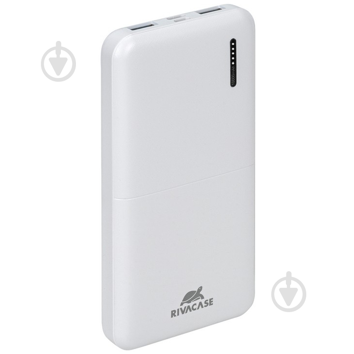 Повербанк RivaCase 10000 mAh (RIVAPOWER VA2532 (White)-) - фото 1