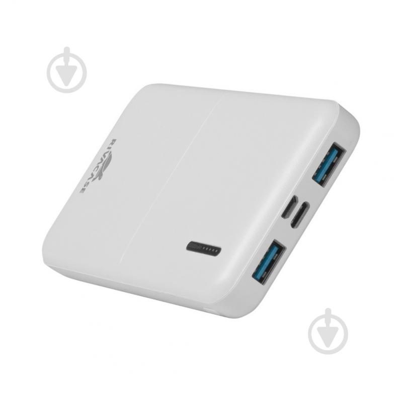 Повербанк RivaCase 10000 mAh (RIVAPOWER VA2532 (White)-) - фото 6