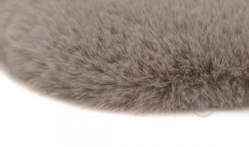 Ковер Kayoom Rabbit Sheepskin gray-brown 60 см x 90 см - фото 2