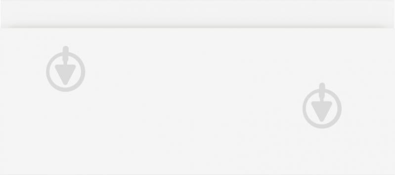 Фасад для кухні Грейд ДСП#18 Джокер Білий Альба/Софт Білий 176*396 н/св NLC нижній універсальний - фото 1