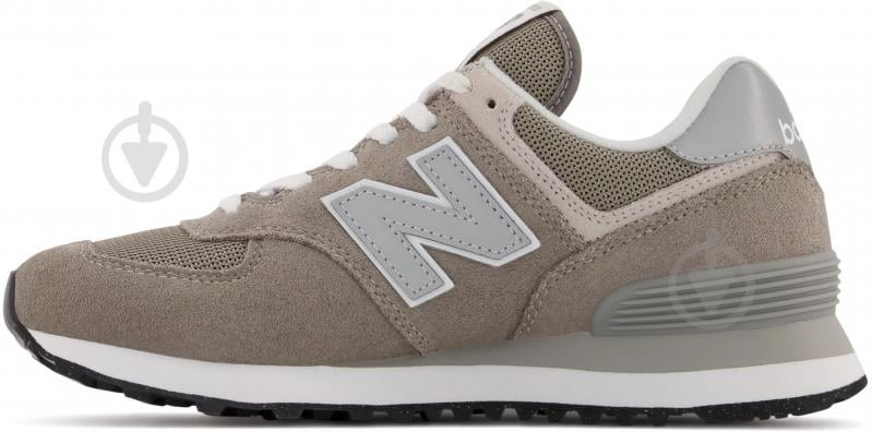 Кросівки жіночі New Balance CLASSIC GL WL574EVG р.38,5 сірі - фото 2