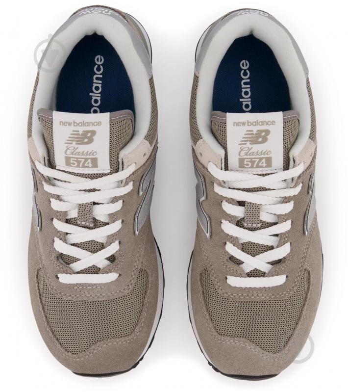 Кроссовки женские New Balance CLASSIC GL WL574EVG р.38,5 серые - фото 3