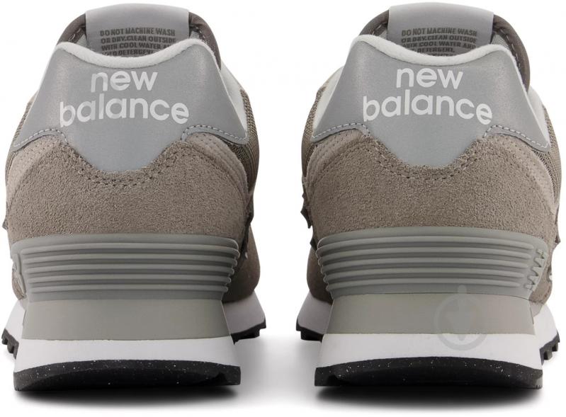 Кросівки жіночі New Balance CLASSIC GL WL574EVG р.38,5 сірі - фото 6