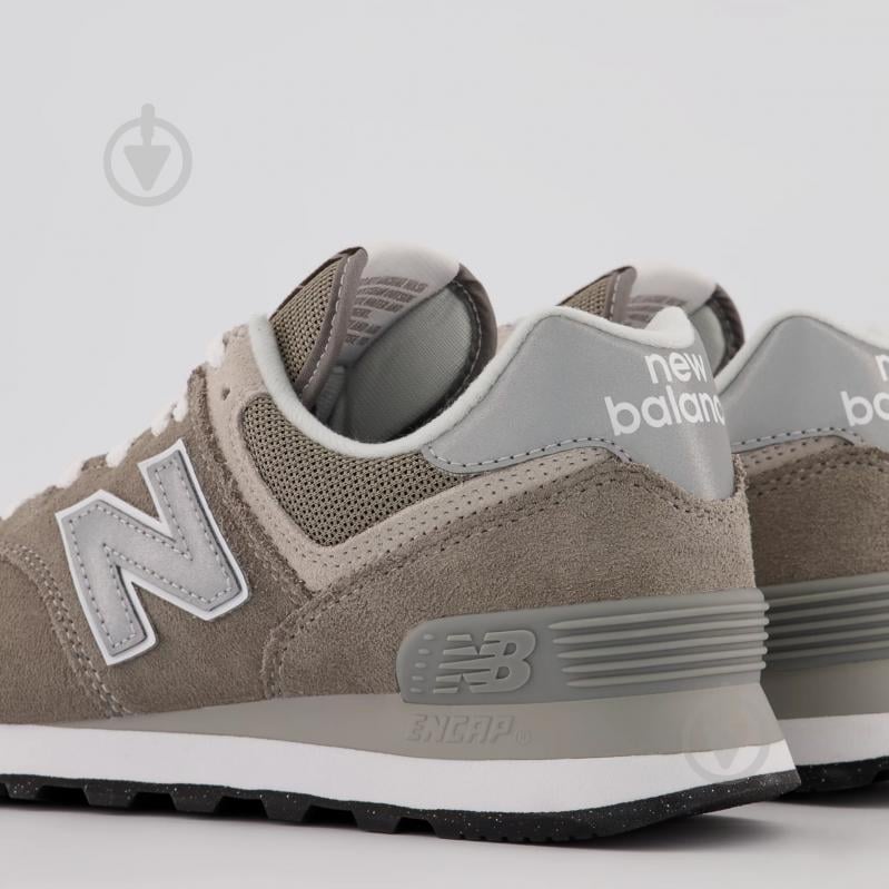 Кроссовки женские New Balance CLASSIC GL WL574EVG р.38,5 серые - фото 8