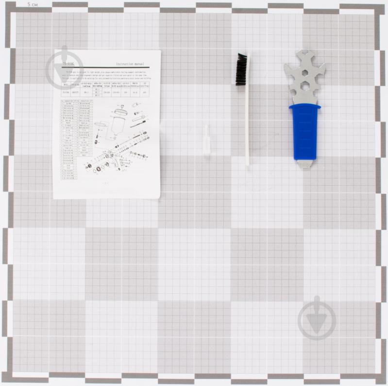 Фарборозпилювач пневматичний Compass RF901AG - фото 3