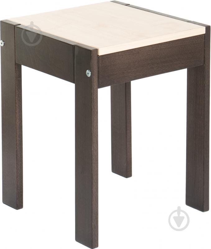 Табурет Меблі Прогрес Престиж ваніль / венге - фото 1