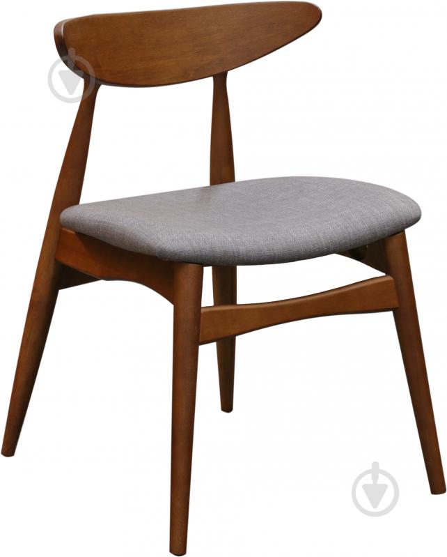 Стілець обідній Nice Day горіх/сірий - фото 1