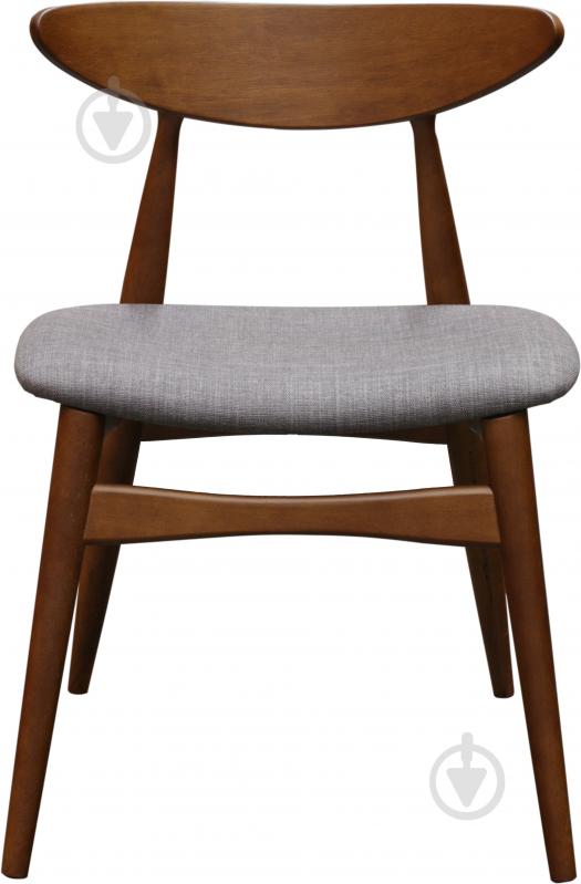 Стілець обідній Nice Day горіх/сірий - фото 2