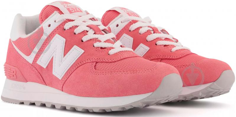 Кросівки жіночі New Balance Classic WL574FP2 р.41,5 рожеві - фото 4