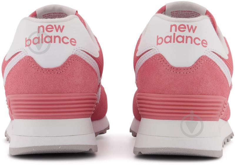 Кросівки жіночі New Balance Classic WL574FP2 р.41,5 рожеві - фото 6