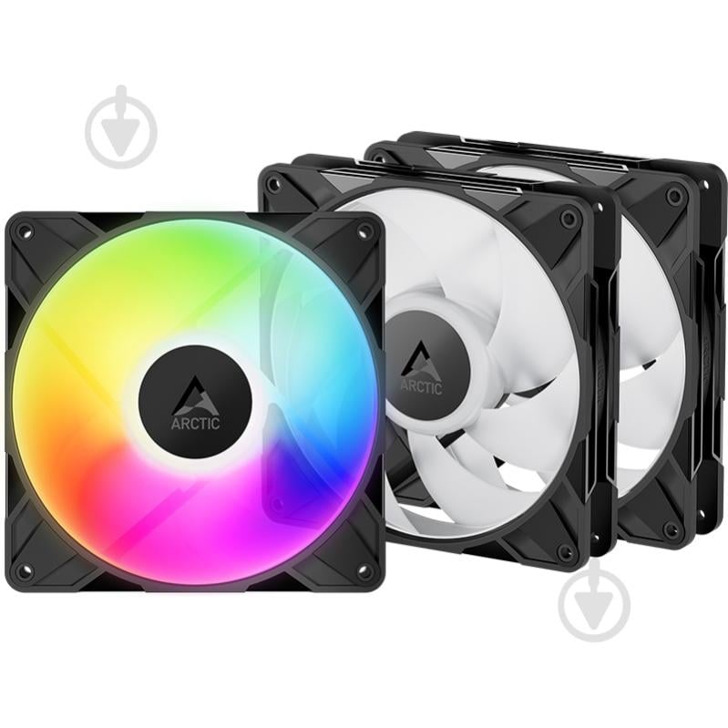 Корпусный кулер Arctic P14 Pro A-RGB 3 шт. - фото 4