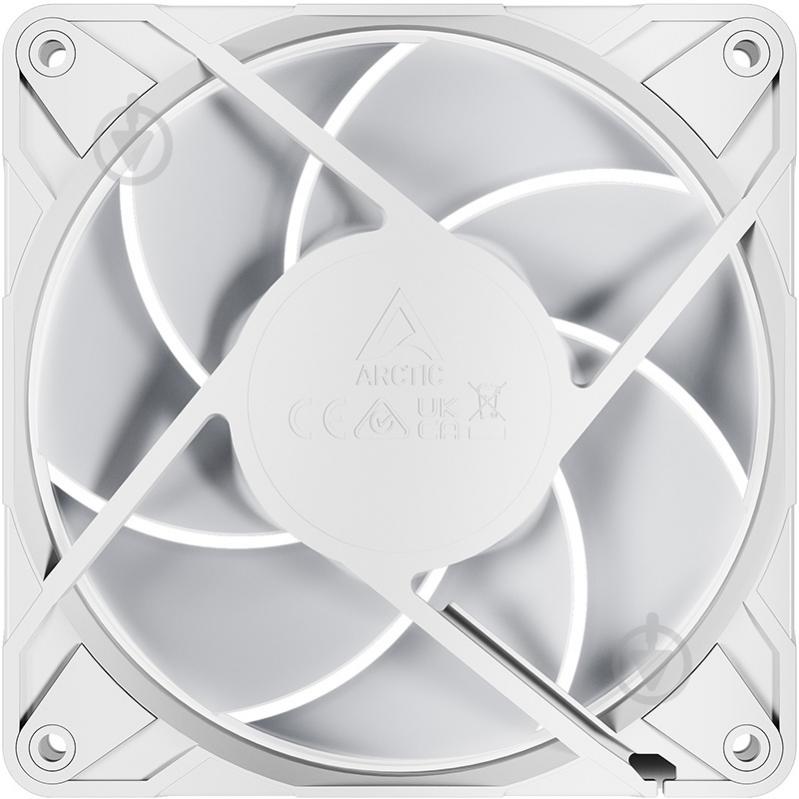 Корпусный кулер Arctic P12 Pro A-RGB White, 3 шт. - фото 3