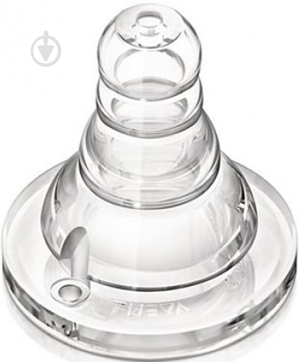 Соска Philips Avent силіконова Стандарт.Слаб. потік 0 міc SCF968/41 (16) - фото 1 Соска Philips Avent силіконова Стандарт.Слаб. потік 0 міc SCF968/41 (16) - фото 1