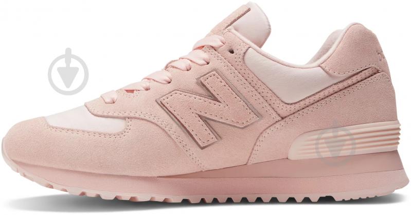 Кросівки жіночі New Balance WL574SLA р.40 рожеві - фото 2