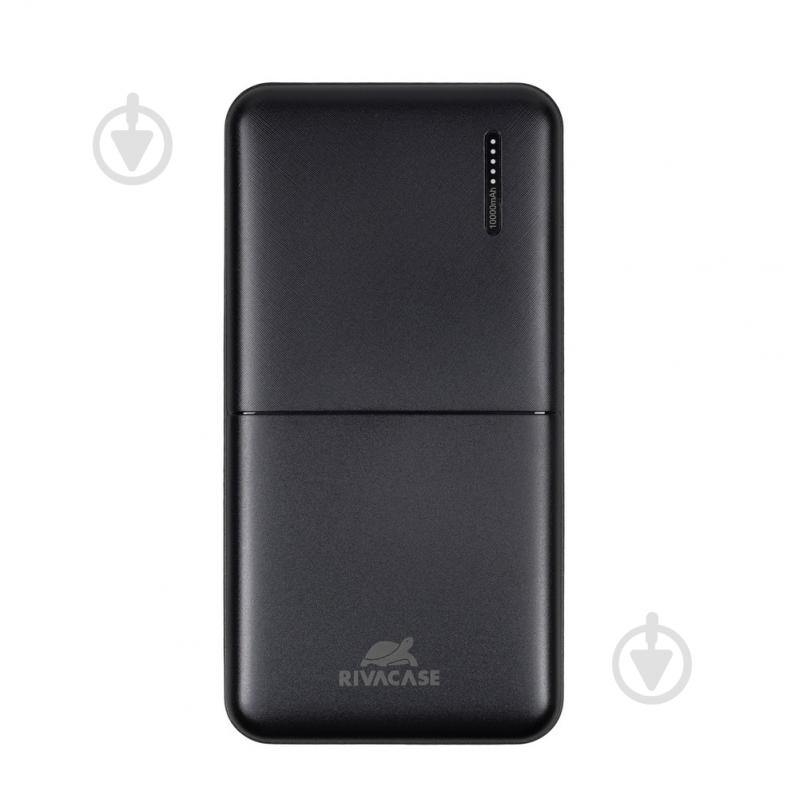 Повербанк RivaCase 10000 mAh (RIVAPOWER VA2532 (Black)-) - фото 2