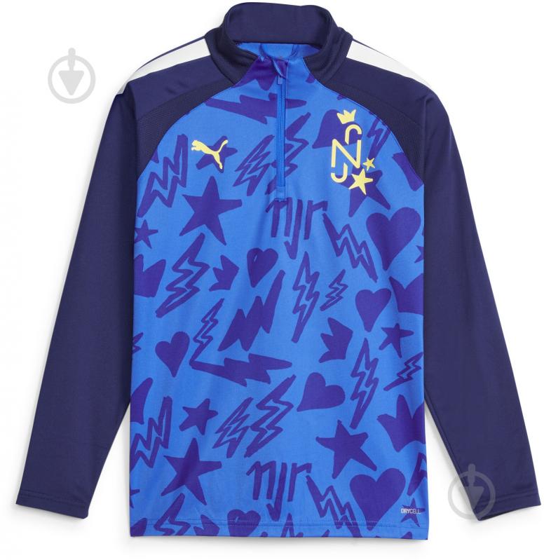 Джемпер Puma NEYMAR JR INS. TOP JR 65874701 синий - фото 1