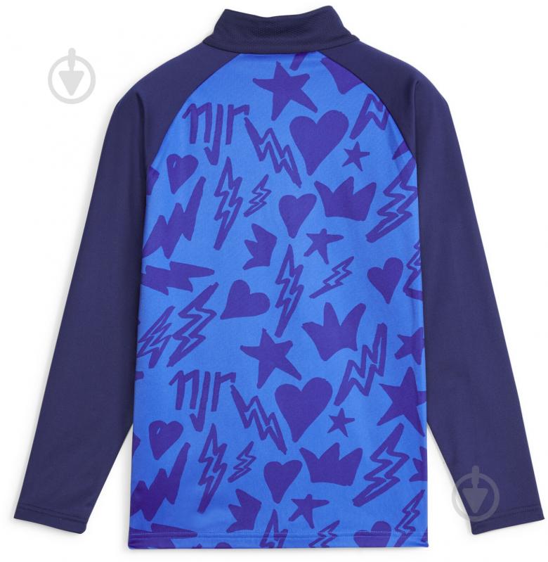 Джемпер Puma NEYMAR JR INS. TOP JR 65874701 синий - фото 2