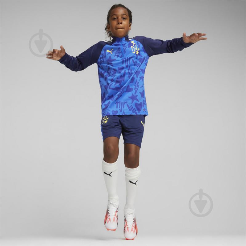 Джемпер Puma NEYMAR JR INS. TOP JR 65874701 синий - фото 5
