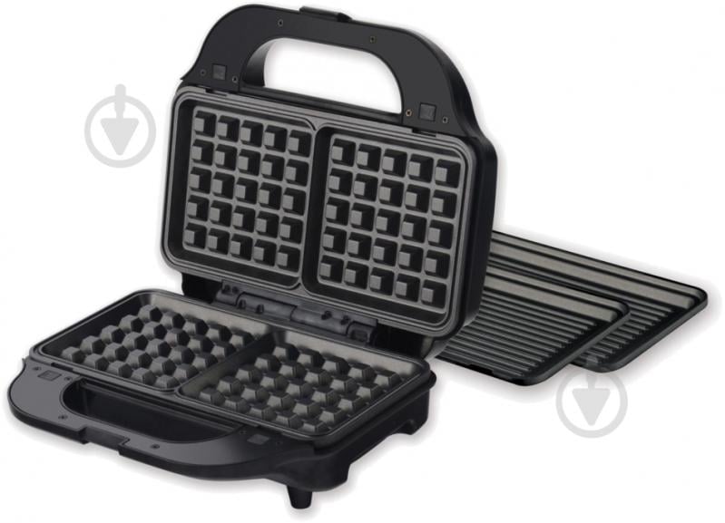 Бутербродниця Heinner SM-2H900BKS - фото 2