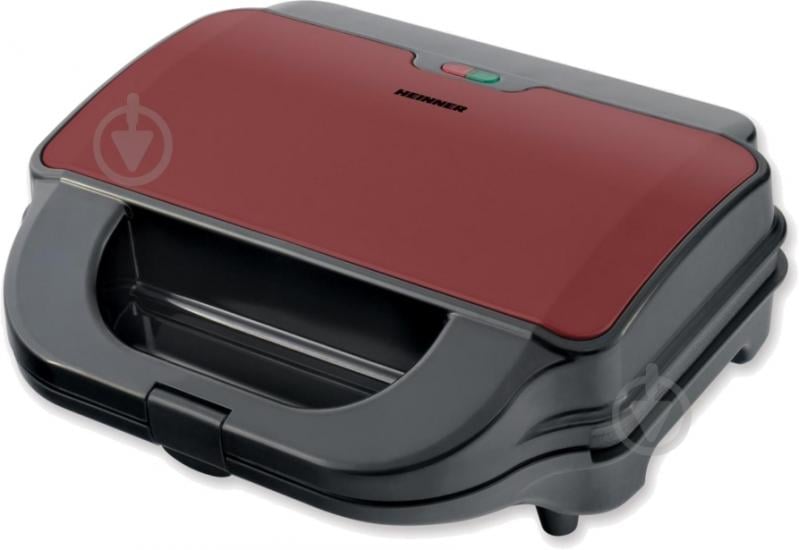 Бутербродниця Heinner SM-2H900BKS - фото 1