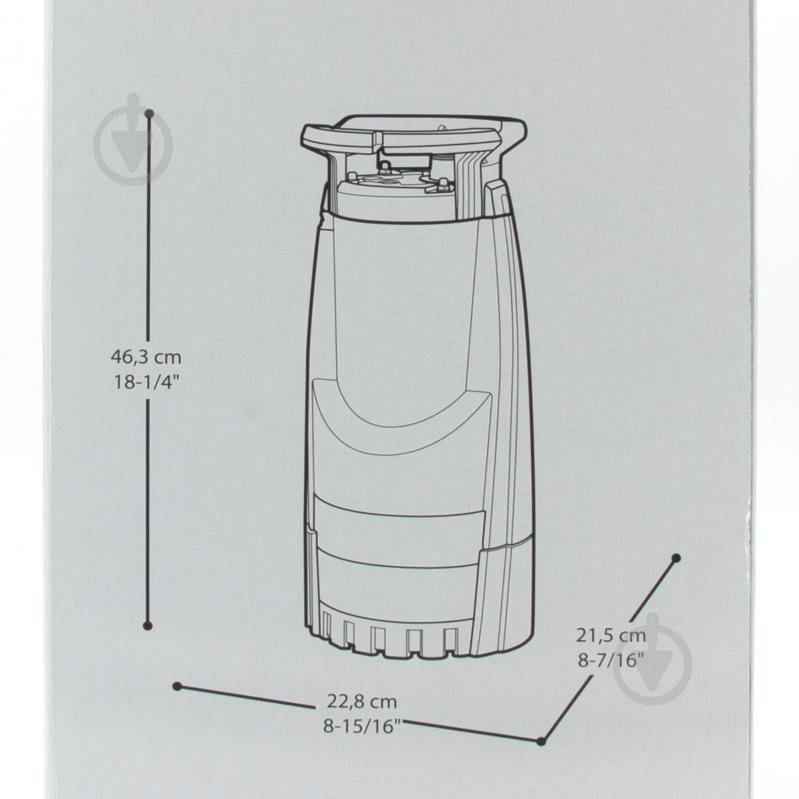 Насос заглибний Crown CT35047 - фото 3