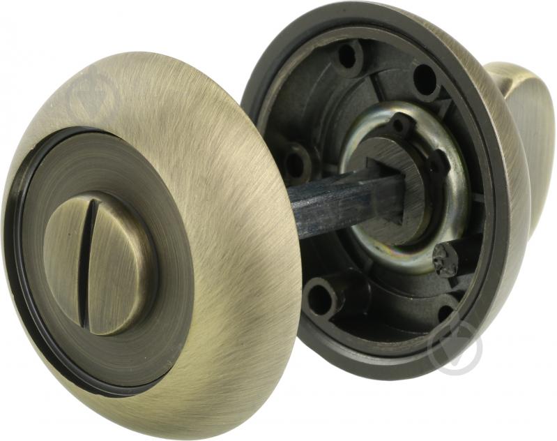 Накладка RDA 059 R WC матовая античная латунь - фото 1