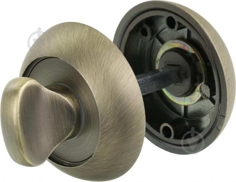 Накладка RDA 059 R WC матовая античная латунь - фото 2