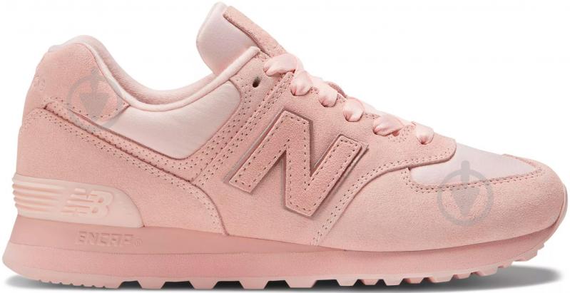 Кросівки жіночі New Balance WL574SLA р.38 рожеві - фото 1