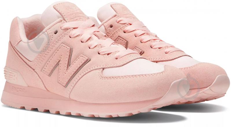 Кросівки жіночі New Balance WL574SLA р.38 рожеві - фото 4