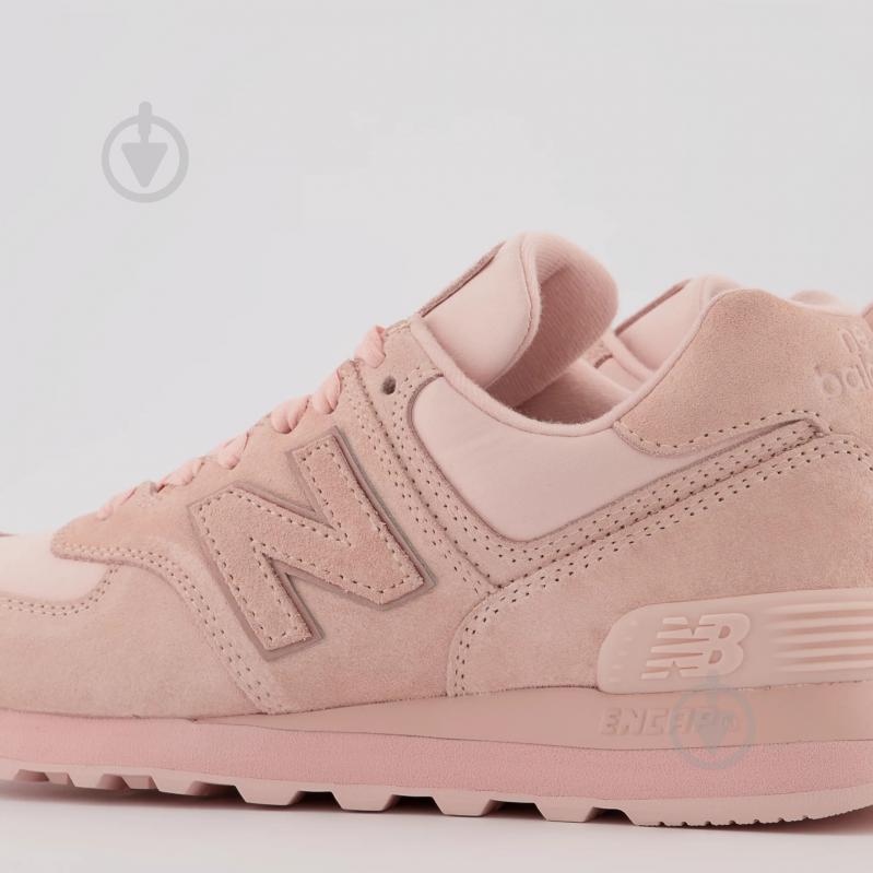 Кросівки жіночі New Balance WL574SLA р.38 рожеві - фото 8