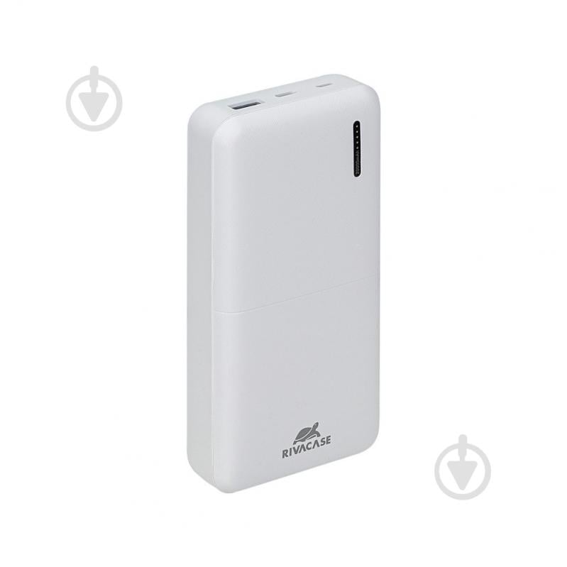 Повербанк RivaCase 20000 mAh (RIVAPOWER VA2571 (White)-) - фото 2