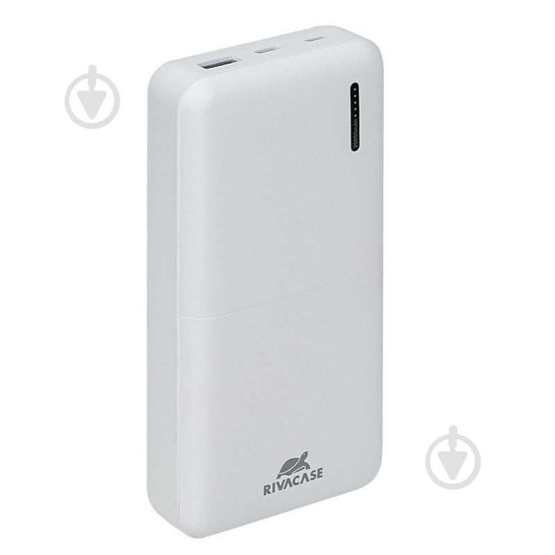 Повербанк RivaCase 20000 mAh (RIVAPOWER VA2571 (White)-) - фото 1