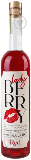 Напиток алкогольный Lady Berry Red плодовый 17.5% 0.5 л - фото 1