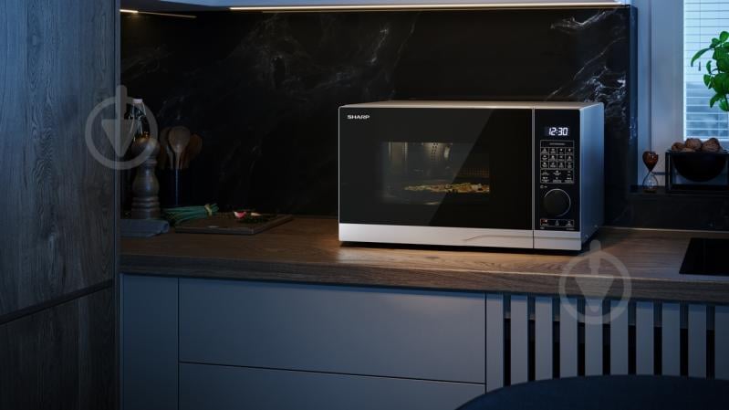 ВИТРИНА! Микроволновая печь Sharp YC-PC254AE-S PC254AES - фото 6 ВИТРИНА! Микроволновая печь Sharp YC-PC254AE-S PC254AES - фото 6