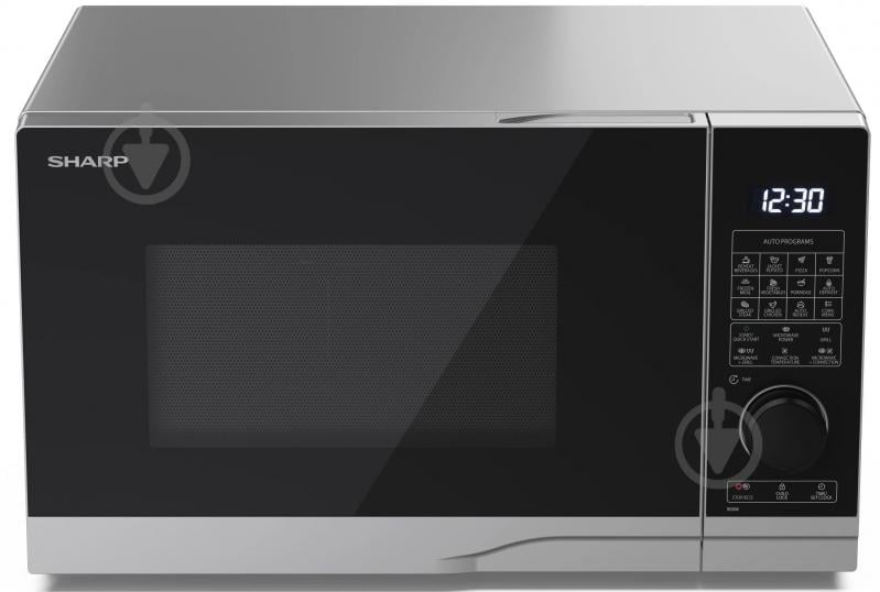 ВИТРИНА! Микроволновая печь Sharp YC-PC254AE-S PC254AES - фото 7 ВИТРИНА! Микроволновая печь Sharp YC-PC254AE-S PC254AES - фото 7