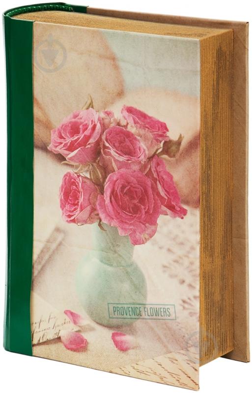 Шкатулка Волшебная книга Provence Flower - фото 1