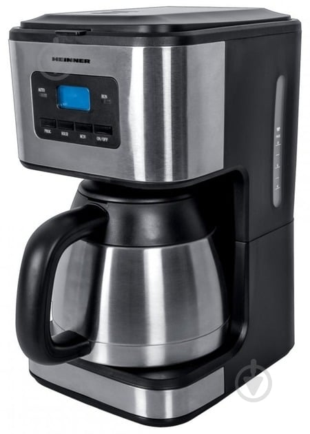 Кофеварка капельная Heinner HCM-900XMC - фото 1 Кофеварка капельная Heinner HCM-900XMC - фото 1