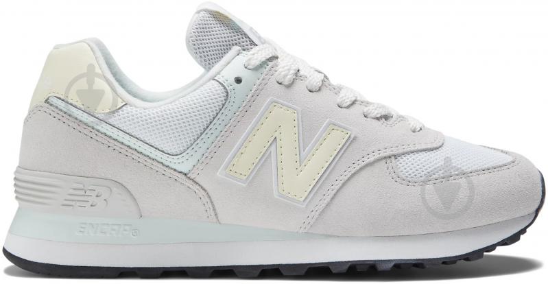 Кросівки жіночі New Balance WL574VL2 р.39 сірі - фото 1