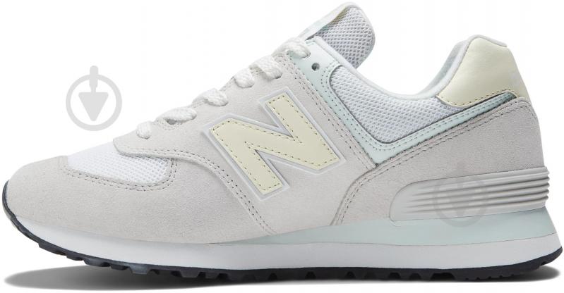 Кросівки жіночі New Balance WL574VL2 р.39 сірі - фото 2