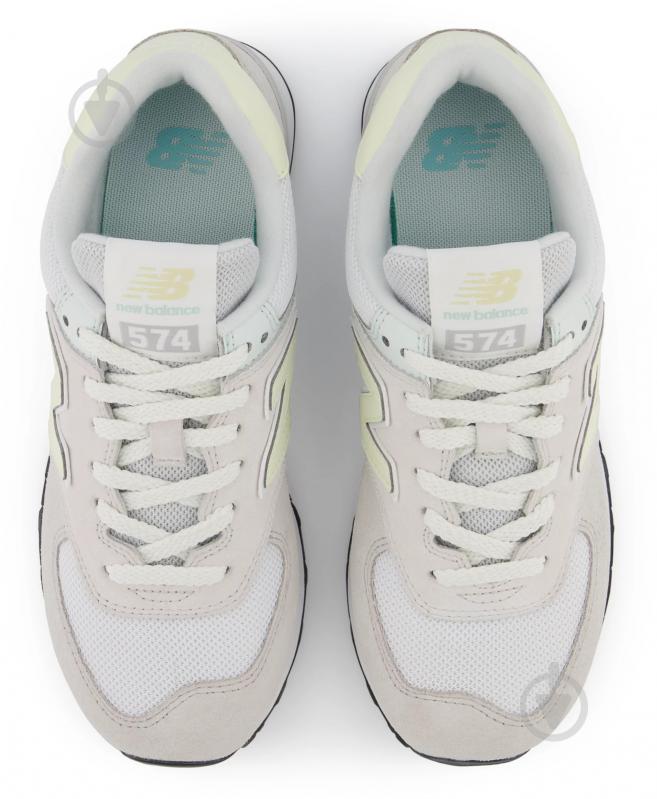 Кросівки жіночі New Balance WL574VL2 р.39 сірі - фото 3